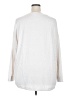 Three Dots White Long Sleeve Top Size XXL - photo 2