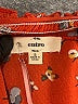 Entro 100% Polyester Hearts Red Casual Dress Size S - photo 7
