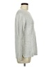SONOMA life + style Silver Pullover Sweater Size M - photo 4