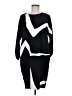Iris Setlakwe Graphic Black Casual Dress Size M - photo 1