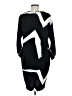 Iris Setlakwe Graphic Black Casual Dress Size M - photo 2