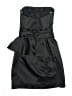 David's Bridal 100% Polyester Black Cocktail Dress Size 2 - photo 2