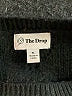 The Drop Black Cardigan Size XL - photo 7