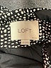 Ann Taylor LOFT Polka Dots Gray Blazer Size XXS - photo 6