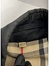 Burberry Blue Black Trenchcoat Size 6 - photo 6
