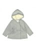 Old Navy 100% Polyester Gray Coat Size 18-24 mo - photo 1