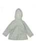 Old Navy 100% Polyester Gray Coat Size 18-24 mo - photo 2