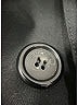 Burberry Blue Black Trenchcoat Size 6 - photo 5