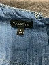 Talbots 100% Tencel Solid Blue Jumpsuit Size 2 - photo 4