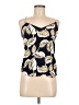 J.Crew 100% Silk Blue Sleeveless Silk Top Size 00 - photo 1