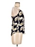J.Crew 100% Silk Blue Sleeveless Silk Top Size 00 - photo 4