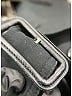 Burberry Blue Black Trenchcoat Size 6 - photo 8