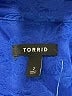Torrid Blue Casual Dress Size 2X Plus (2) - photo 7