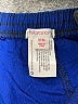 Xhilaration 100% Rayon Chevron-herringbone Blue Shorts Size M - photo 3