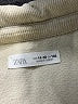 Zara Solid Ivory Long Sleeve Button-Down Shirt Size 11 - 12 - photo 4