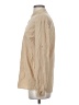 Unbranded Solid Tan Long Sleeve Button-Down Shirt Size S - photo 5