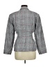 Topshop Houndstooth Gray Blazer Size 8 - photo 2