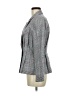 Topshop Houndstooth Gray Blazer Size 8 - photo 5