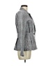 Topshop Houndstooth Gray Blazer Size 8 - photo 4
