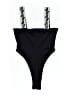 LF The Brand Black Bodysuit Size S - photo 2
