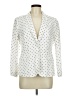 Talbots Polka Dots Ivory Blazer Size 6 - photo 1
