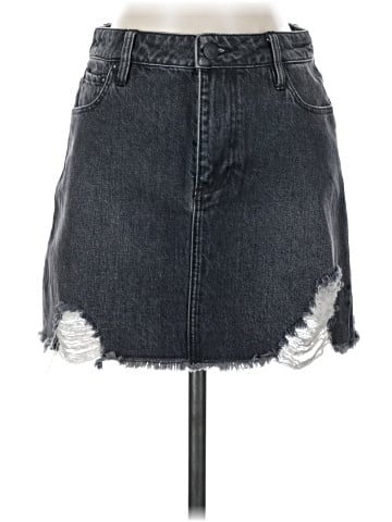 Alice + Olivia Denim Skirt (view 1)