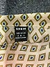 Shein Argyle Tan Long Sleeve Blouse Size 4 - photo 7