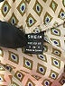 Shein Print Gold Casual Pants Size 4 - photo 7