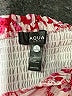 Aqua 100% Polyester Pink Short Sleeve Blouse Size 10 - 12 - photo 3
