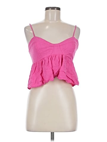 American Eagle Outfitters Sleeveless Blouse (view 1)