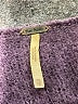 Free People Purple Pullover Sweater Size XS - photo 7