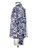 Zara 100% Polyester Blue Long Sleeve Blouse Size S - photo 5