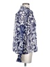 Zara 100% Polyester Blue Long Sleeve Blouse Size S - photo 4