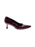 Stuart Weitzman Burgundy Red Heels Size 10 - photo 1