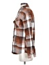 RSQ 100% Cotton Plaid Brown Long Sleeve Button-Down Shirt Size S - photo 5