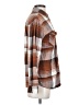 RSQ 100% Cotton Plaid Brown Long Sleeve Button-Down Shirt Size S - photo 4
