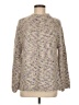 Catherine Malandrino Tweed Tan Pullover Sweater Size M - photo 1