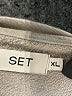 Set 100% Cotton Solid Gray Pullover Sweater Size XL - photo 7