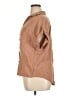 Rouge Tan 3/4 Sleeve Button-Down Shirt Size 1X - photo 5