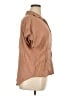 Rouge Tan 3/4 Sleeve Button-Down Shirt Size 1X - photo 4
