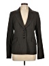 Classiques Entier Gray Wool Blazer Size 10 - photo 1