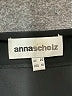 Anna Scholz Solid Black Formal Skirt Size 16 - photo 4