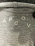 A.P.C.O.V. Gray Pullover Hoodie Size L - photo 7