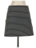 Topshop Stripes Black Casual Skirt Size 4 - photo 1
