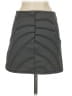 Topshop Stripes Black Casual Skirt Size 4 - photo 2