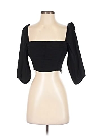Wilfred 3/4 Sleeve Top (view 1)