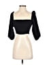 Wilfred Black 3/4 Sleeve Top Size XXS - photo 1