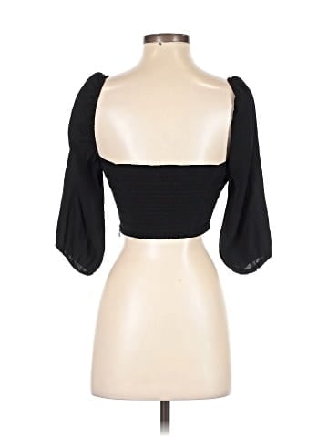 Wilfred 3/4 Sleeve Top (view 2)