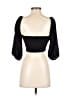 Wilfred Black 3/4 Sleeve Top Size XXS - photo 2