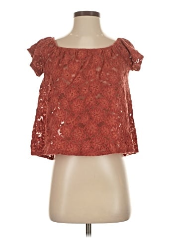 Cape Juby Short Sleeve Blouse (view 1)